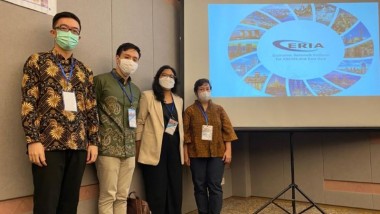 ERIA Takes Part in the 17th Indonesian Regional Science Association Conference