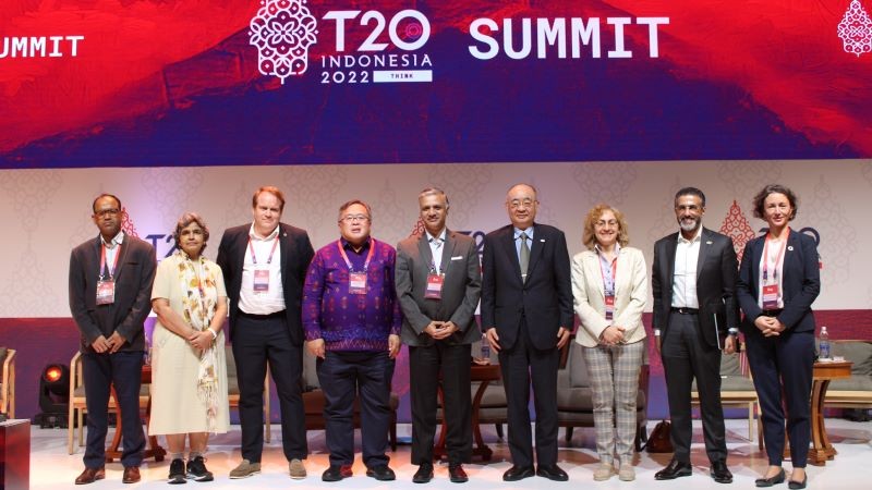 [Press Release] T20 Indonesia Summit 2022: Special Session - Launch of ‘G20 Research Forum’: Towards Multi-Dimensional Perspectives on G20 Development Agenda