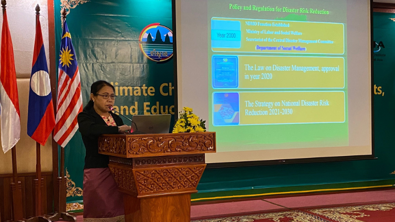 Officials Participate in Workshop on Climate Change Vulnerabilities