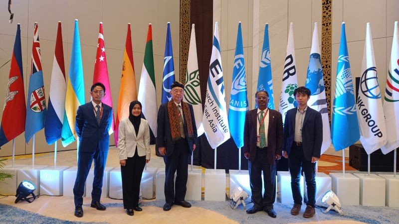 ERIA President Participate in G20 Agriculture Ministers’ Meeting in Bali