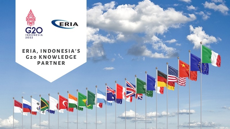 ERIA’s Support for Indonesia’s G20 Presidency