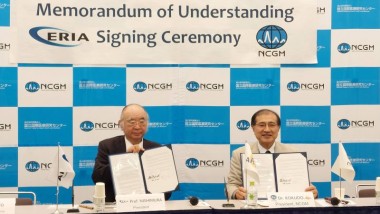 Signing of Memorandum of Understanding between ERIA and NCGM to Accelerate International Clinical Research in Asia