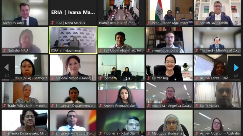 IORA Holds Virtual Meeting to Discuss Trade and Investment
