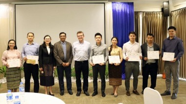 Lao PDR Policymakers Learning RCEP, Regional Integration, and Structural Transformation