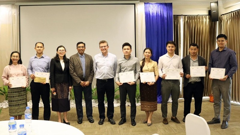 Lao PDR Policymakers Learning RCEP, Regional Integration, and Structural Transformation