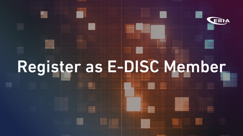 Join E-DISC's Exclusive Membership Programme!