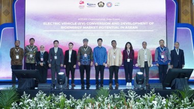 ERIA holds ASEAN Chairmanship Workshops on Conversion of Internal Combustion Engine Vehicles to Electric Vehicles Focus on Motorcycles and Development of Bioenergy Market Potential