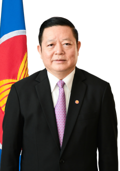 Message from Secretary-General of ASEAN