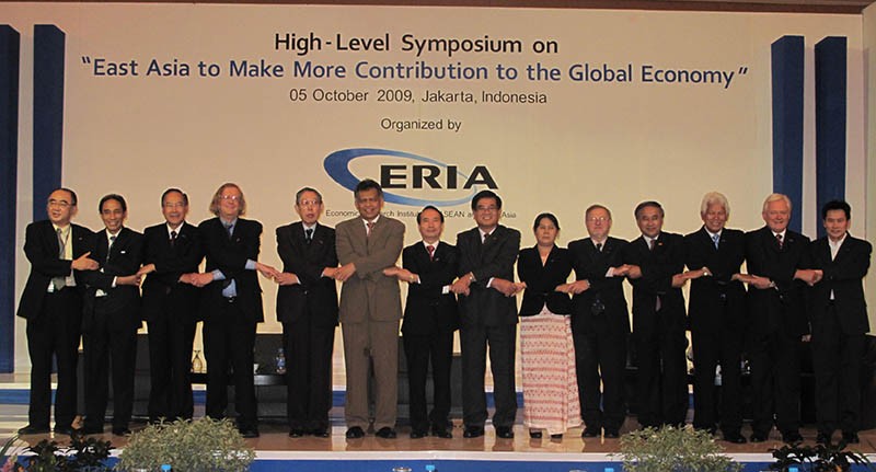 2nd ERIA Governing Board Meeting on 5 October 2009