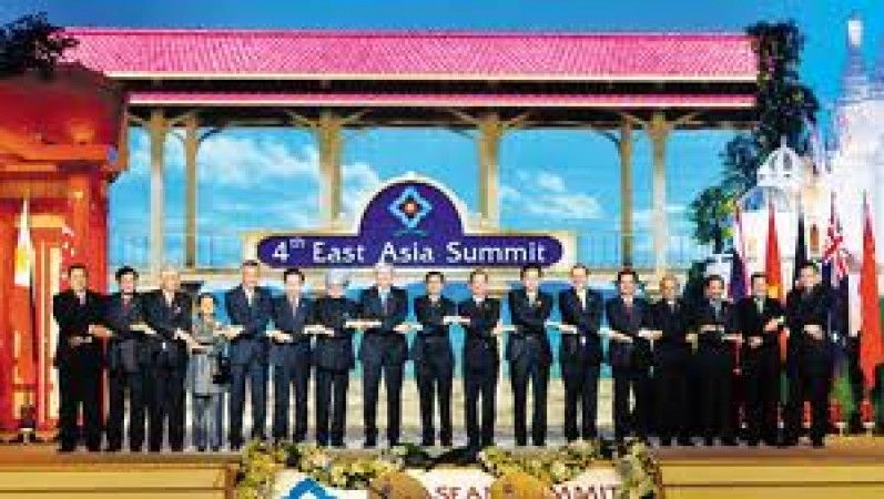 Recognition of the role of ERIA in the economic integration of East Asia