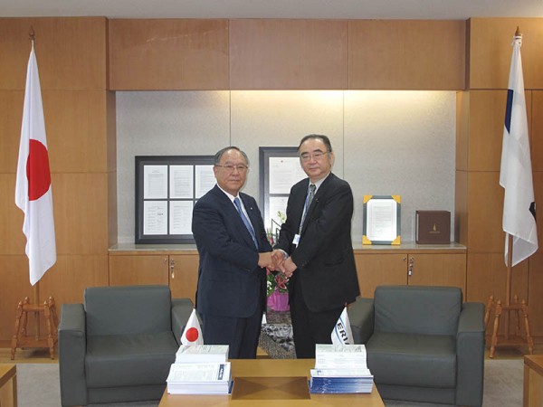 Visit of Japan Business Federation (2010)