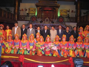 Familiarization Trip of ASEAN Foreign Ministers on ASEAN Connectivity