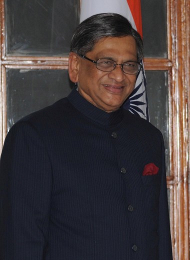Meeting with the External Affairs Minister of India, H.E. Mr. S.M. Krishna