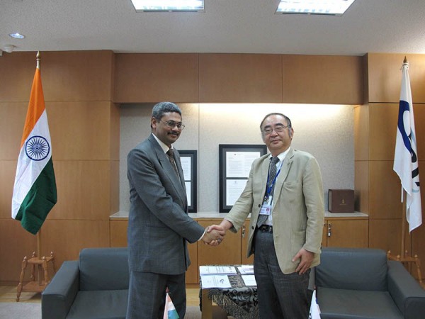 Visit of Joint Secretary (MER), Ministry of External Affairs of India, Mr. Vinod Kumar