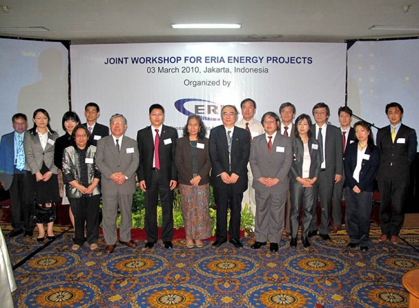 Joint Workshop for ERIA Energy Projects