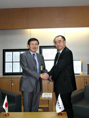 Visit of Director-General of METI, Mr. Tatsuo Yamamoto