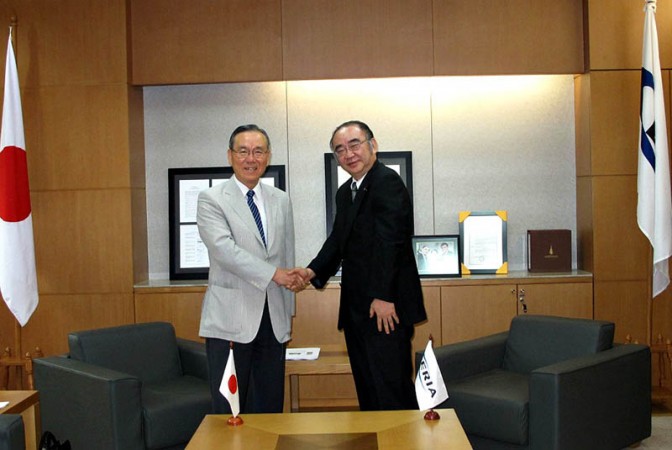 Visit of Senior Vice President of JICA, Mr. Kenzo Oshima