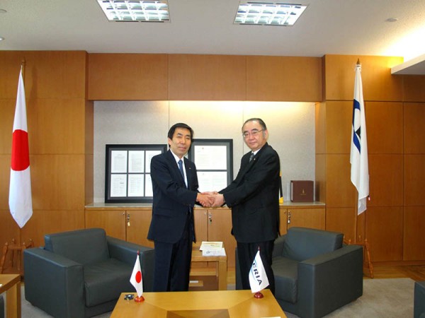 Visit of Executive Vice-President of J-POWER, Mr. Shinichiro Ota