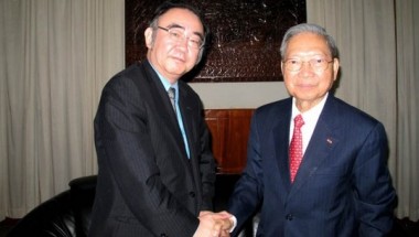 Courtesy Call to Deputy Prime Minister in Cambodia, HE Mr Keat Chhon