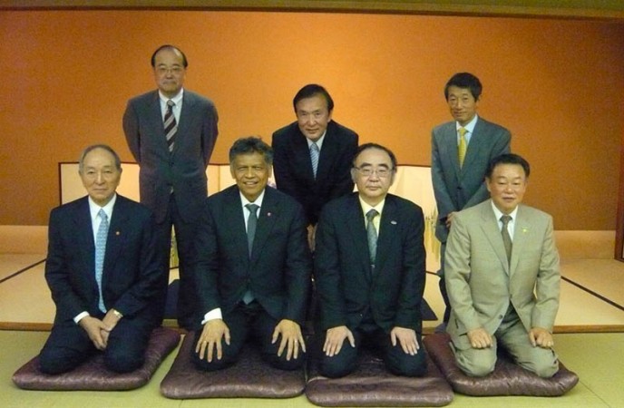 Meeting with Kansai Economic Federation