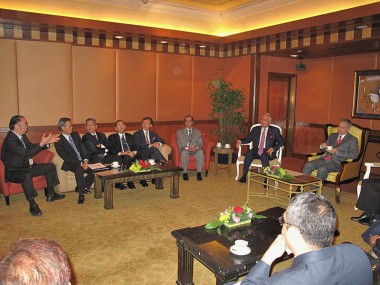 Meeting with the Prime Minister of Malaysia