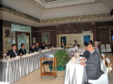 2nd Breakfast Meeting for IMT-GT Ministers