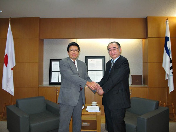 Visit of Mr. Takaya Imai, Deputy Director-General, Trade and Economic Cooperation Bureau of METI, Japan