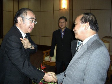 Meeting with Ministe and Member of Politburo of the Communist Party of Vietnam