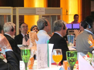 Informal Working Lunch for EAS Economic Ministers