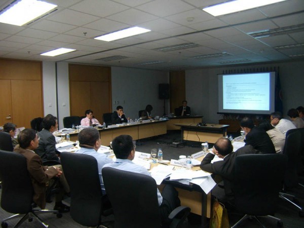 The first workshop of ERIA Research Project; "Toward a Competitive ASEAN Single Market: Sectoral Analysis"