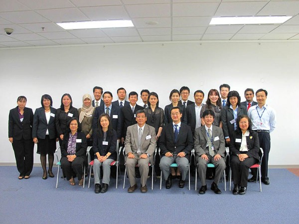 1st Working Group Meeting of "Energy Saving Potential Analysis in East Asia"