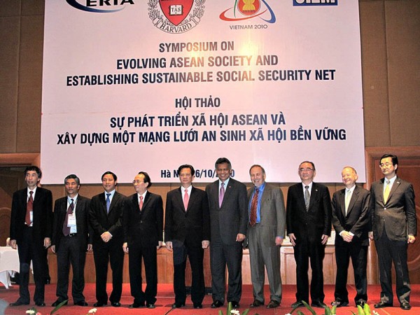 Symposium on Evolving ASEAN Society and Establishing Sustainable Social Security Net