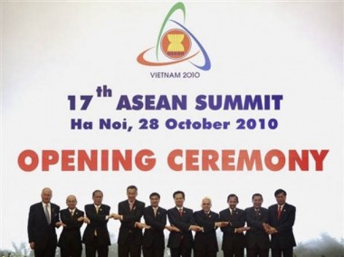 Outcome of the 17th ASEAN Summit
