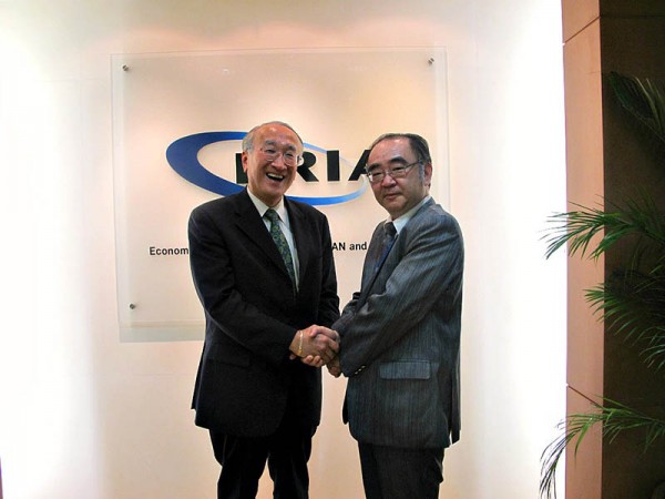 Visit of Mr. Nobuo Tanaka, Executive Director of International Energy Agency