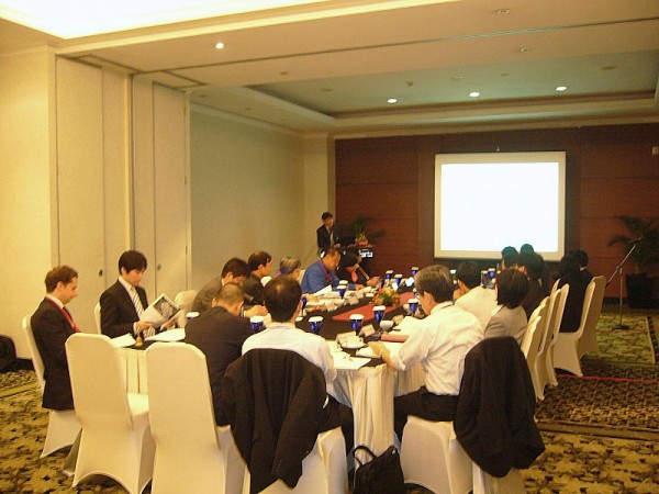 1st Workshop on "Study on the Economic Impact of Chemical Management in ASEAN and East Asia"