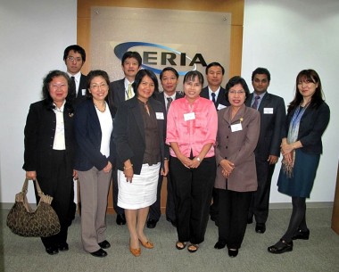 2nd Workshop on "Energy Saving Potential in East Asia Region"