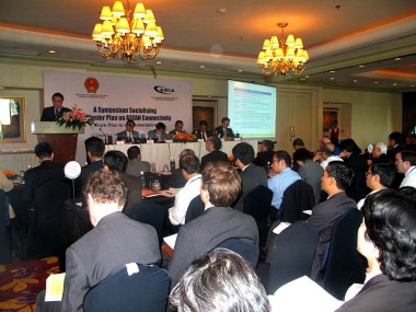 Symposium on Socializing the Master Plan on ASEAN Connectivity