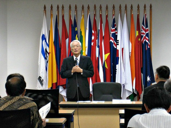 ERIA-JETRO Seminar by Dr. Tamotsu Nomakuchi, President of AIST