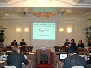 Workshop on "Survey on the competitiveness of Vietnam's industries" and High Level Meeting