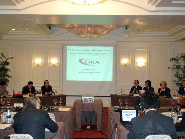 Workshop on "Survey on the competitiveness of Vietnam's industries" and High Level Meeting