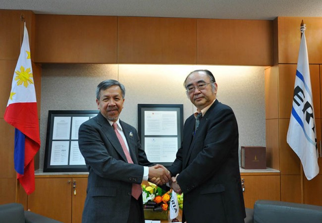 Visit of  Mr. Gregory L. Domingo, Secretary of Department of Trade and Industry of Philippines