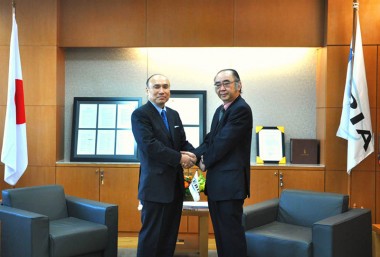 Visit of Mr. Hideichi Okada, Vice Minister for International Affairs, METI, Japan