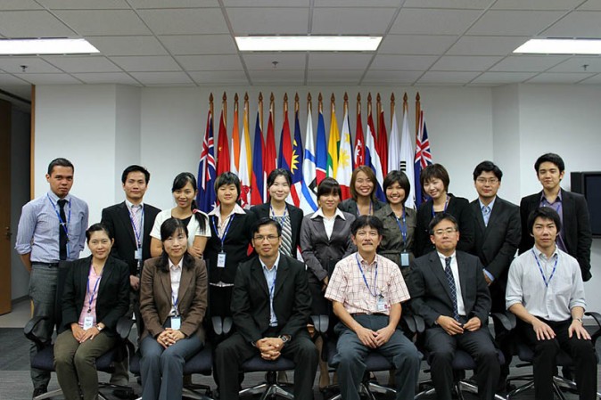 ERIA/JENESYS Internship Program for ASEAN Students