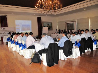 ERIA conducts the 1st AEC Blueprint Mid-Term Review Workshop