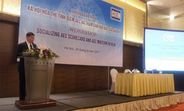 ERIA-CIEM Workshop on Socializing AEC Scorecard and Mid Term Review