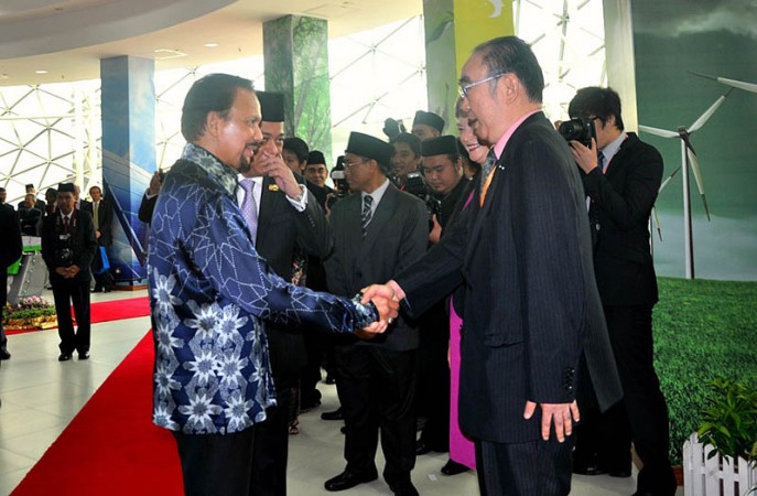Opening Ceremony of Brunei Energy Expo 2011