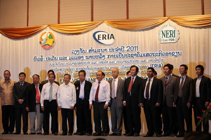 ERIA Organizes CLMV Seminar on Post-ASEAN Economic Community (AEC) Prospects