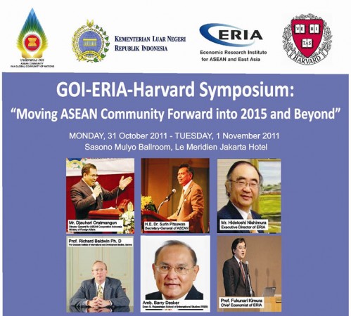 Symposium to Move ASEAN Community Forward into 2015 and Beyond