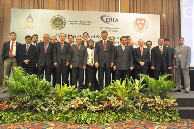 GOI-ERIA-Harvard Symposium Starts, Preceding the 19th ASEAN Summit