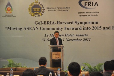 Proposing 'Jakarta Framework on Moving ASEAN Community Forward into 2015 and Beyond'